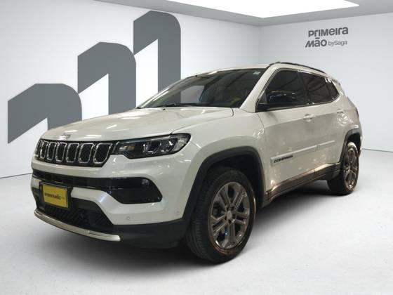 JEEP COMPASS 1.3 T270 TURBO FLEX LONGITUDE AT6 JEEP COMPASS 1.3 T270 TURBO FLEX LONGITUDE AT6